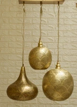 brass pendant chandelier