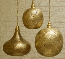 Moroccan cluster lights