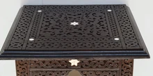 Mashrabiya Square Side Table 14.5 in — detail 4