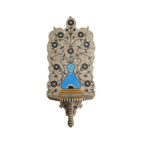 Handcrafted Moroccan Mother of pearl Inlaid Hanging Wood Wall Shelf - Egyptian Wall Shelf - Middle Eastern Islamic Wall Décor - Wooden Shelf Handcrafted Moroccan Mother of pearl Inlaid Hanging Wood Wall Shelf - Egyptian Wall Shelf - Middle Eastern Islamic Wall Décor - Wooden Shelf