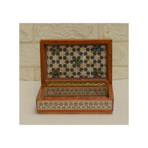 Luxury Handmade Wood Jewelry Box, Egyptian Blue Mother of pearl Inlaid Wooden Jewelry Box,Moroccan Mosaic Storage Marquetry Organizer Box #5 Luxury Handmade Wood Jewelry Box, Egyptian Blue Mother of pearl Inlaid Wooden Jewelry Box,Moroccan Mosaic Storage Marquetry Organizer Box #5
