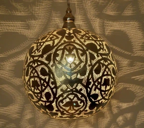 brass lantern