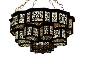 Moroccan chandelier