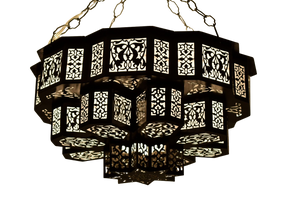 Moroccan chandelier