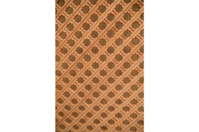 Star mashrabiya lattice panel in hand-cut solid wood