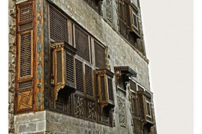 Mashrabiya Balcony Railing & Balustrade — Custom Built