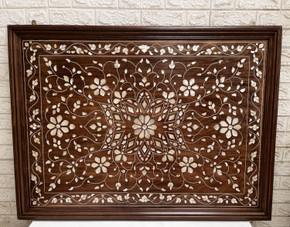 Syrian Mother of Pearl Inlay Wall Panel 36″