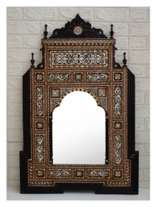 Moroccan Mother of Pearl Mirror 40 in