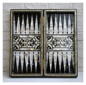 Backgammon & Chess Board 20 in