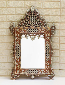 Syrian Frame with Carved Openwork Crest — view 2
