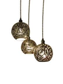 Moroccan chandelier