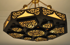 Moroccan chandelier
