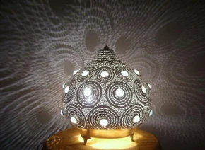 Moroccan jeweled Table Lamp