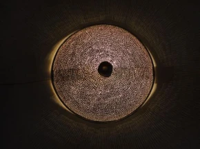 Turkish kitchen lighting