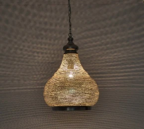Moroccan hanging lantern