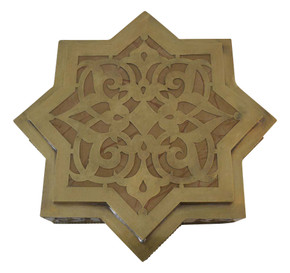 Egyptian lantern sconces