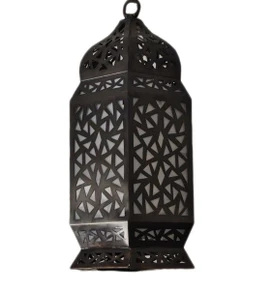 Moroccan hanging lamp
