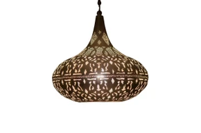 Moroccan pendant light