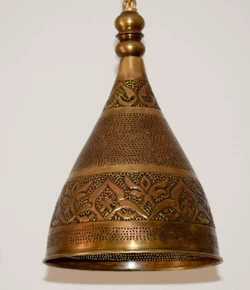 oxidized bronze pendant light