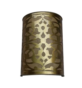 Black brass lamps