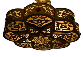matte gold lighting chandelier