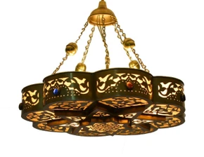Moroccan hanging chandelier