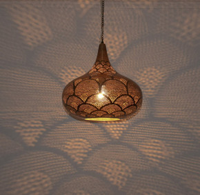 Modern Moroccan pendant lamp