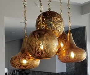 moroccan lighting