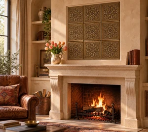 Brass Wall Tiles