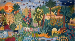 Egyptian Woven Tapestry