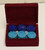 Backgammon pieces and dice,Lapis and Turquoise Inlaid 30 Backgammon Chips in a Gift Box, Backgammon Set, Backgammon checkers Pieces. 1.4" Diameter