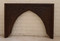 Handcarved Moroccan Wood Door Arch, Arabian Wooden Arch, Moroccan Door, Door Decor