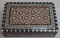 Egyptian Handmade Mother of pearl Mosaic Wooden Jewelry Box, 10" * 6" Wood Jewelry Box, Moroccan  Storage Organizer, Wedding Gift #8