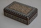Egyptian Handmade Mother of pearl Mosaic Wooden Jewelry Box, 10" * 6" Wood Jewelry Box, Moroccan  Storage Organizer, Wedding Gift #3