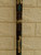 Handmade 35" Malachite and Mother of Pearl Inlaid Wooden Stick, 90 cm Egyptian Walking Cane , Ebony Wood Walking Stick