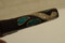 Handmade 36" Malachite and Mother of Pearl Inlaid Wooden Stick, 91 cm Egyptian Walking Cane , Ebony Wood Walking Stick