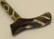 Handmade 36" Malachite and Mother of Pearl Inlaid Wooden Stick, 93 cm Egyptian Walking Cane , Ebony Wood Walking Stick