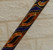 Handmade 36" Amber bakelite and Lapis Inlaid Wooden Stick, 92 cm Egyptian Walking Cane , Ebony Wood Walking Stick