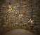  Moroccan Pendant Lights lighting-hanging lamps-Handcrafted brass cluster-Set of 3 Moroccan lamps-CUSTOMIZABLE ORDER