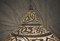 brass light fixture