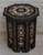 2x Syrian Side Tables / Mashrabiya Screen