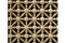 Solid wood turned spindle mashrabiya panel, custom made to order