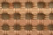 Natural beech turned spindle panel handcrafted in solid wood