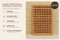 Framed Turned-Spindle Mashrabiya Lattice Panel — Custom Size