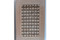 Large turned spindle lattice panel in hand-cut solid wood