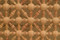 Turned spindle wall panel handcrafted in solid wood