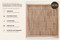 Close-Weave Turned-Spindle Mashrabiya Lattice Panel — Custom