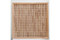 Close-Weave Turned-Spindle Mashrabiya Lattice Panel — Custom