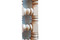 Custom close-weave turned spindle lattice panel — hand-carved Egyptian mashrabiya woodwork