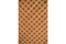Star diagonal lattice panel — solid wood grain and finish detail